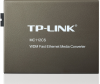 TP-Link MC112CS konwerter sieciowy 100 Mbit/s Pojedynczy Czarny